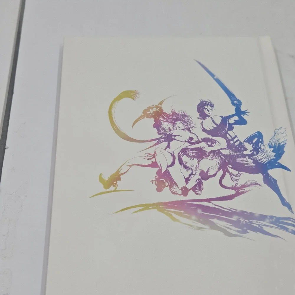 Final Fantasy X X-2 HD Remaster Limited Edition Sony PlayStation 3 PS3 Game Art